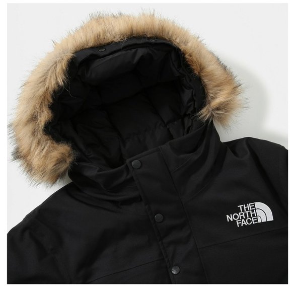 The North Face Mens New Defdown FUTURELIGHT 550-Down Waterproof BLACK Parka, NEW - Picture 13 of 16